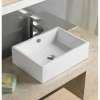 Раковина-чаша CeramaLux 9129 51x36,5 см, накладная, белый