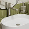 Смеситель для раковины WasserKRAFT Wern 4203H сталь