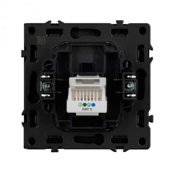 Розетка телефонная RJ-11 без рамки Arlight SCT-NOBE 054303