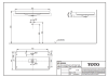 Раковина TOTO SG 90 LW172Y