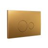 Кнопка смыва BelBagno BB083ORO.MAT, матовое золото