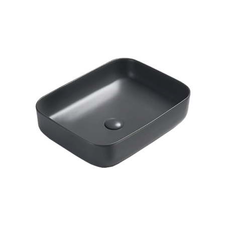 Раковина Vincea 50 см VBS-105MA антрацит матовый