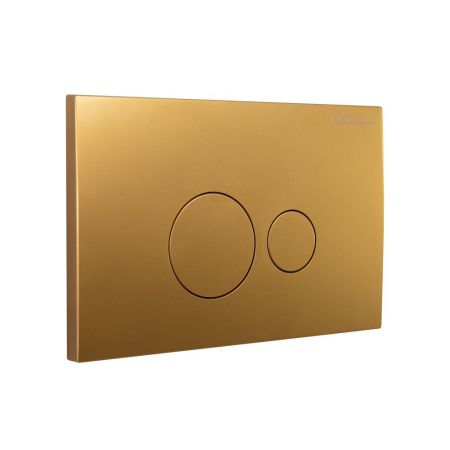 Кнопка смыва BelBagno BB083ORO.MAT, матовое золото