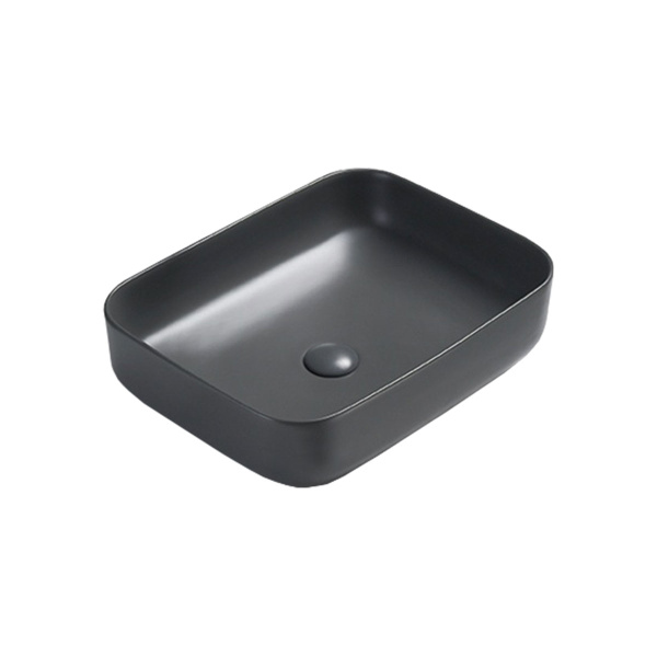 Раковина Vincea 50 см VBS-105MA антрацит матовый