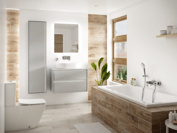 Смеситель для ванны и душа Ideal Standard Connect Air A7033AA