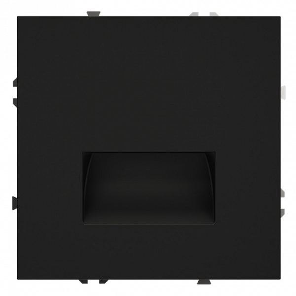 Заглушка для поста с подсветкой, без рамки Voltum S70 VLS070608