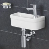 Раковина 36,9x17,9 см Grohe Euro Ceramic 3932700H