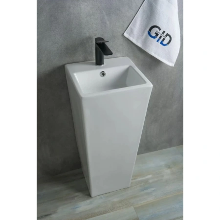 Раковина напольная 33x33 см GID Simple N Nb147