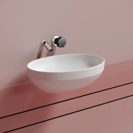 Раковина 50,2x36,3 см Ceramica Nova Element CN6056MW