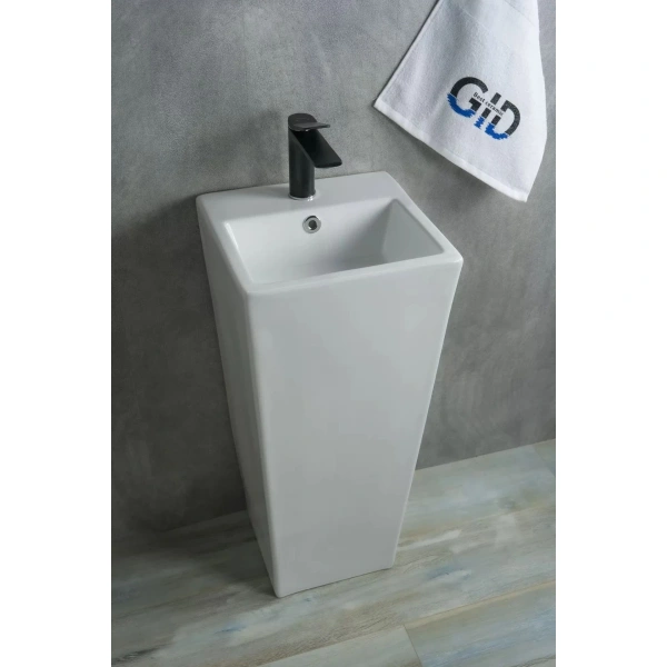 Раковина напольная 33x33 см GID Simple N Nb147