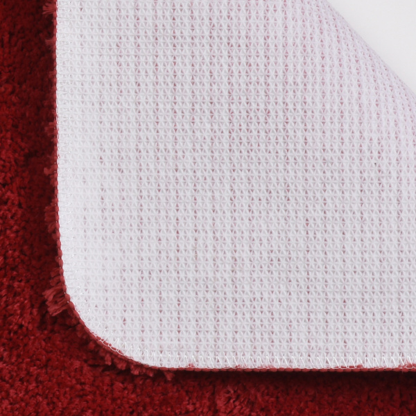 Коврик для ванной комнаты WasserKRAFT Kammel BM-8337 красный