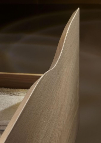 Тумба для ванной 41 см Jacob Delafon Stillness EB2005-P7 темный дуб