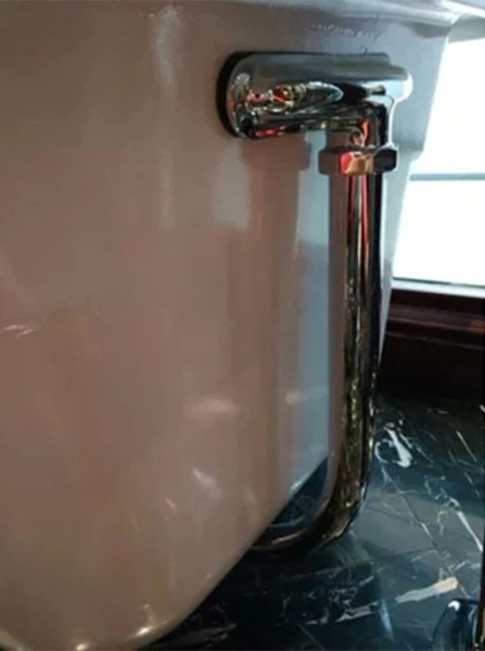 Слив-перелив Jacob Delafon Archer 45597T-CP