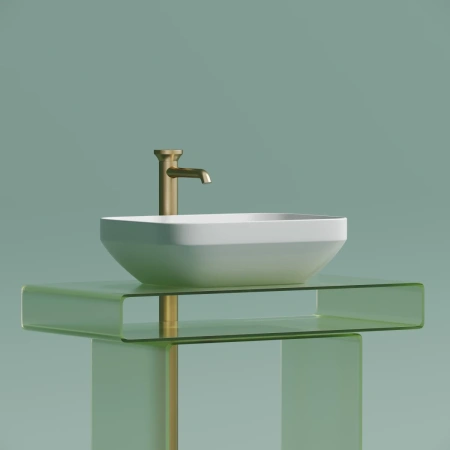Раковина 50x35,9 см Ceramica Nova Element CN6055MW