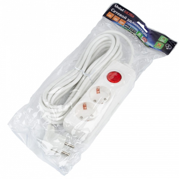Удлинитель Uniel Ultra UL-00010012