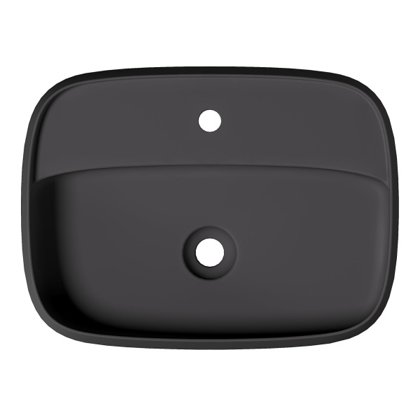 Раковина Alice Nur 60 33210108 черная матовая