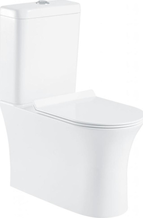 Бачок для унитаза BelBagno Ancona BB1224T подвод снизу бачка