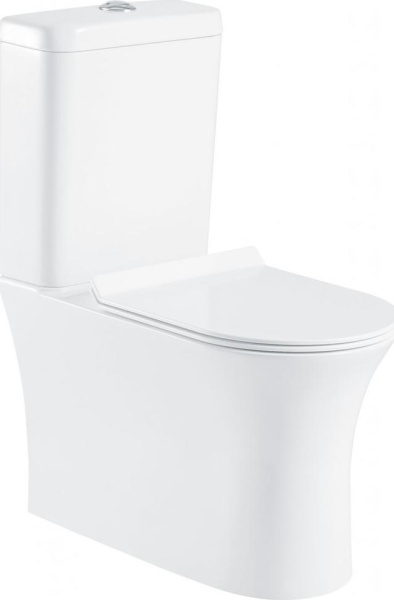 Бачок для унитаза BelBagno Ancona BB1224T подвод снизу бачка