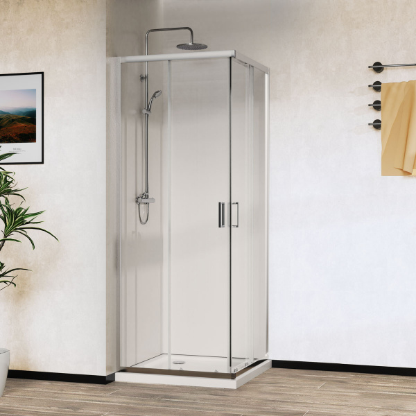 Душевой уголок Vincea City 100x80 VSS-5CT8010CL хром