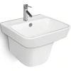 Раковина CeramaLux NB164 50,5x46,5 см, подвесная, белый