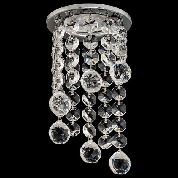 Встраиваемый светильник Dio D’Arte Osimo Nickel Osimo GU10.5.14.8.115 N