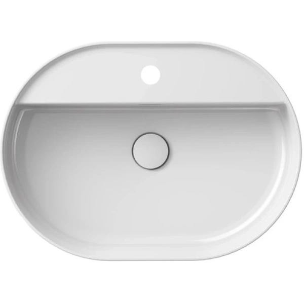 Раковина 55x40 см Ravak Ceramic Slim Shelf O XJX01155003