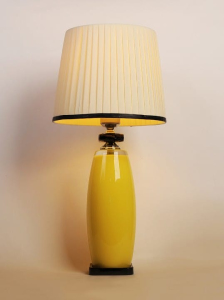 Настольная лампа декоративная Manne TL.7815 TL.7815-1 YELLOW