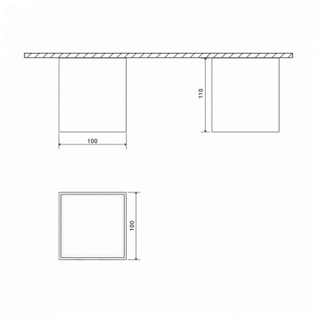 Накладной светильник DesignLed GW 00-00004900