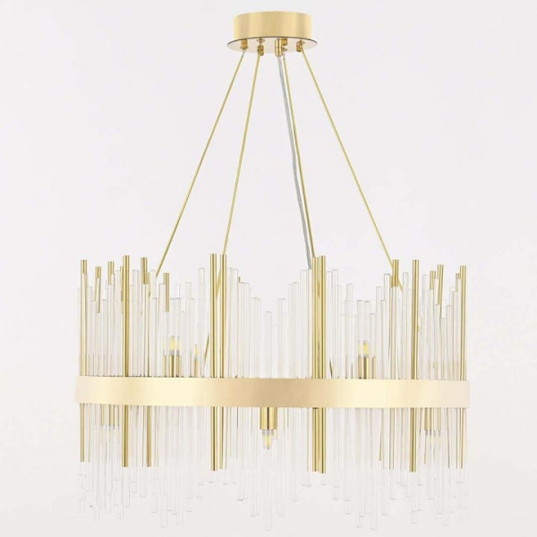 Подвесная люстра Arte Milano Бари 430110.600.12.G9.A2 GD