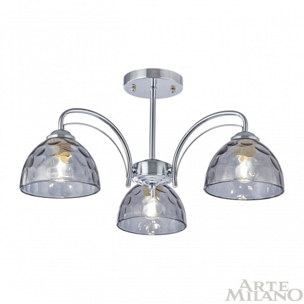 Люстра на штанге Arte Milano Napoli-2366 332366/3 CR
