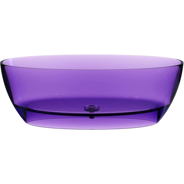 Ванна из полиэфирной смолы Cezares Relax CZR-RELAX2.0-170-79-57-AMT-PFB 168,5x80,5 см, отдельностоящая, аметист