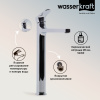 Смеситель для раковины WasserKRAFT Weida 3103H хром