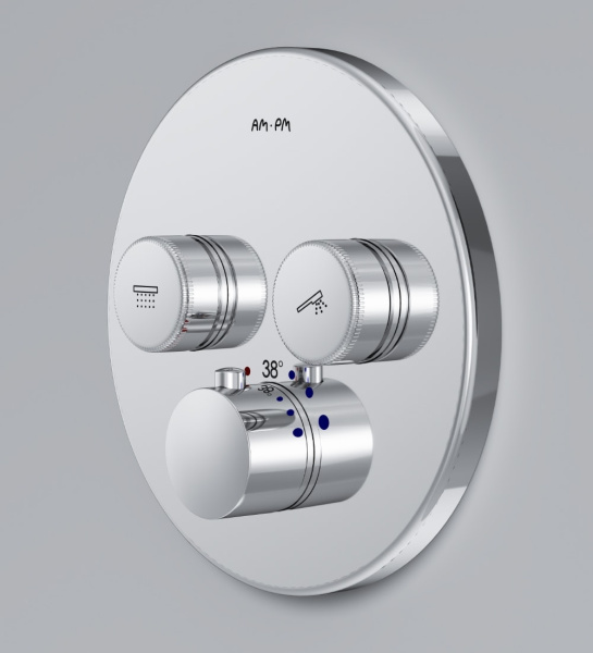 Смеситель для душа AM.PM Inspire V2.0 F50A85700 хром