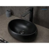 Раковина-чаша GID Bm9030ds 40x30 см, накладная, черный матовый