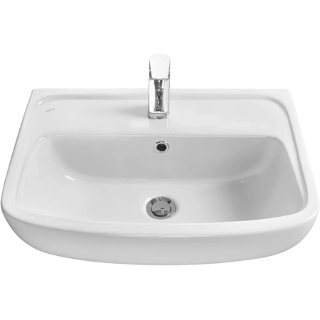 Раковина Santek Лонги 1WH501756 60,5x42 см, подвесная, белый