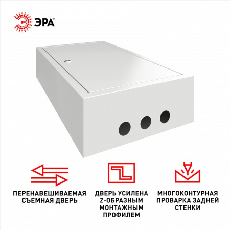 Электрический щиток навесной Эра  sсrn36.31