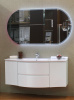 Тумба Cezares Vague 54848 Rovere sbiancato