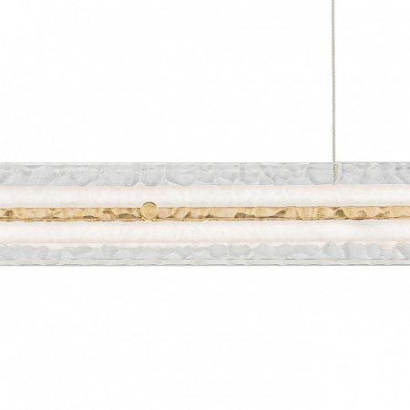 Подвесной светильник Indigo Dualita 14018/1PL Brass