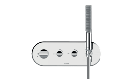 Скрытая часть смесителя для душа Bossini Apice Z00135000