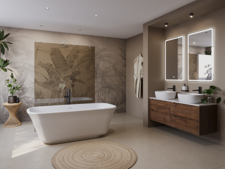 Акриловая ванна BelBagno Due 170x80 BB702-1700-800-K