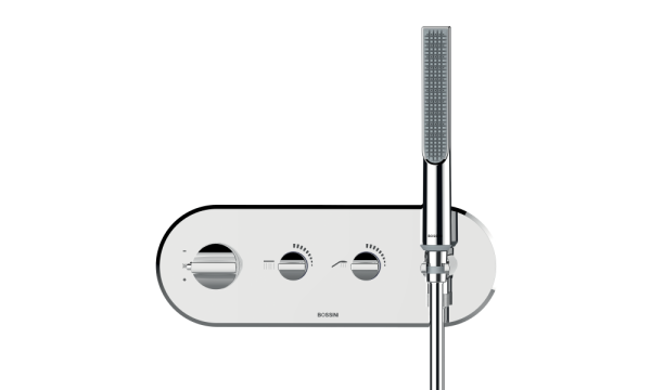 Скрытая часть смесителя для душа Bossini Apice Z00135000
