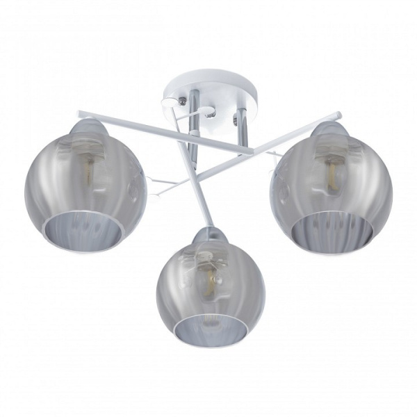 Потолочная люстра Arte Milano AMALFI-326508 326508/3 WH+CR