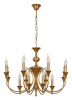Подвесная люстра Arte Lamp Collinetta A4094LM-12PB