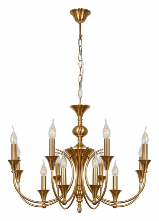 Подвесная люстра Arte Lamp Collinetta A4094LM-12PB