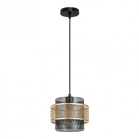 Подвесной светильник Arte Lamp Grid A7069SP-1BK
