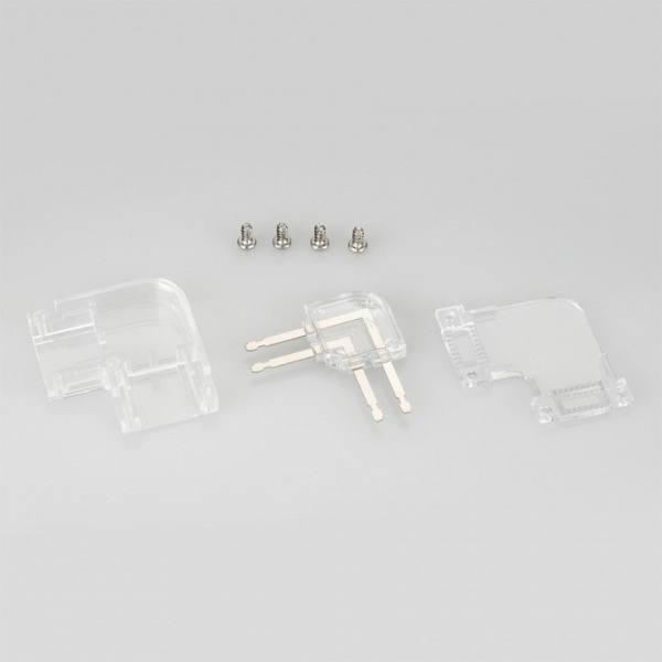 Соединитель лент угловой жесткий Arlight 027062