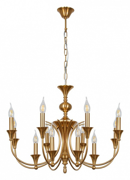 Подвесная люстра Arte Lamp Collinetta A4094LM-12PB