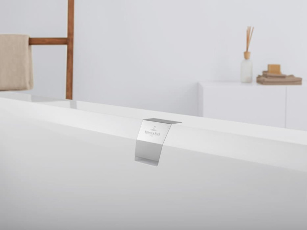 Квариловая ванна Villeroy&Boch Squaro Edge 12 170x75 UBQ170SQE2DV-01