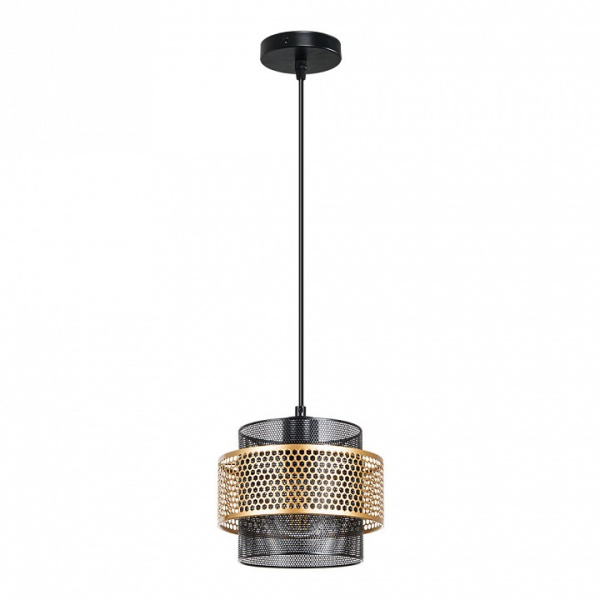 Подвесной светильник Arte Lamp Grid A7069SP-1BK