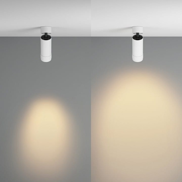Светильник на штанге Maytoni Technical Фокус Зум C055CL-L12W2.7K-Z-W